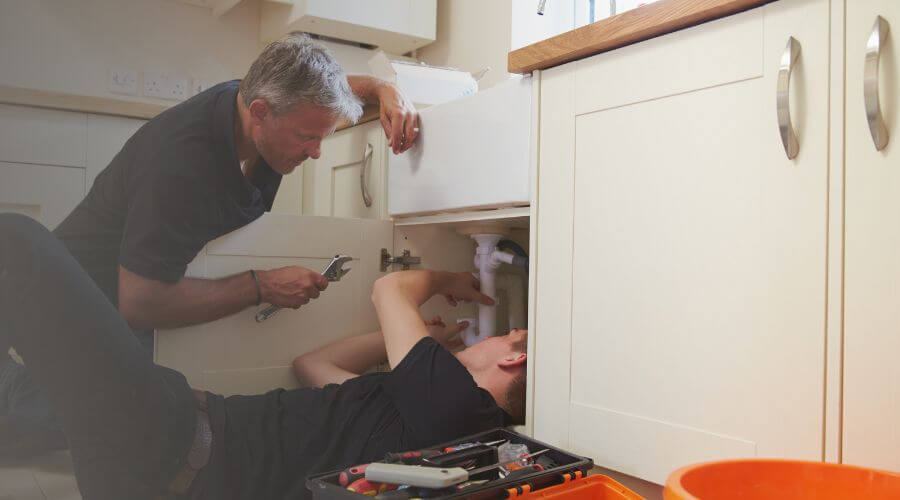 Professional burst pipe repair services in Long Island, VA